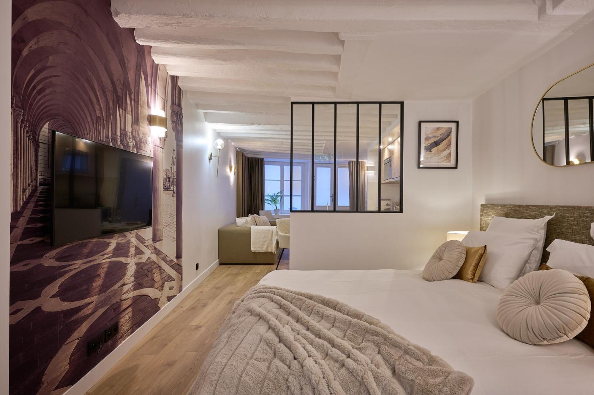 Cosy A 9 Min A Pied De La Cathedrale Notre Dame Apartment *
