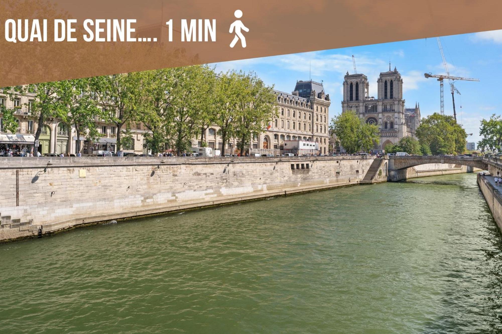30m2 Cosy A 5 Min A Pied Du Musee Du Louvre Apartamento