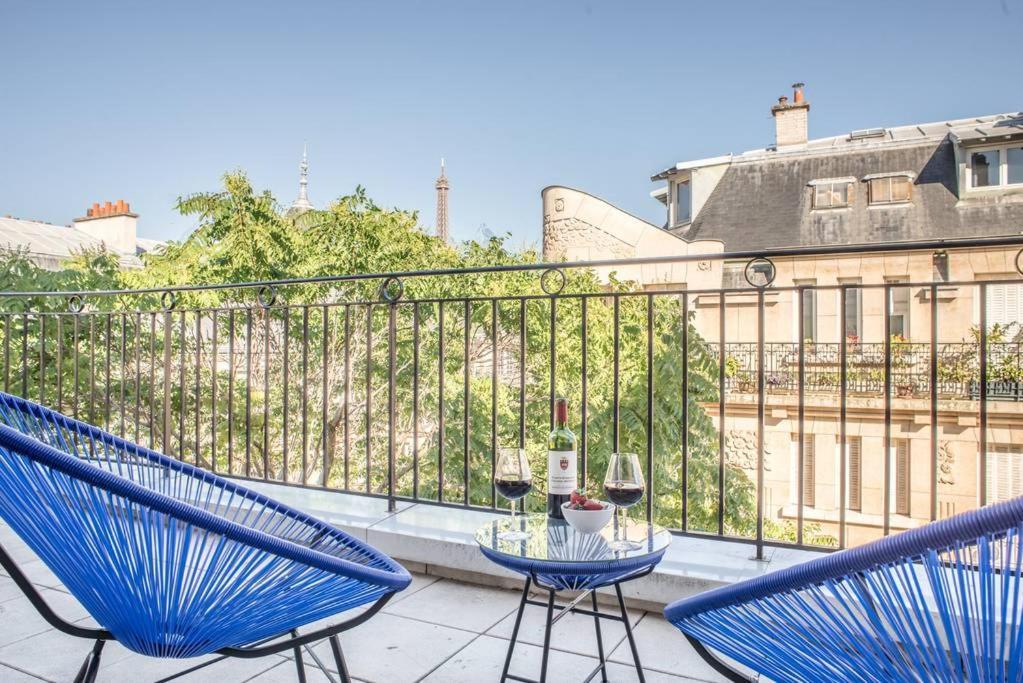 Appartement Guestready - Scenic Eiffel Tower View In 16th Arr.
