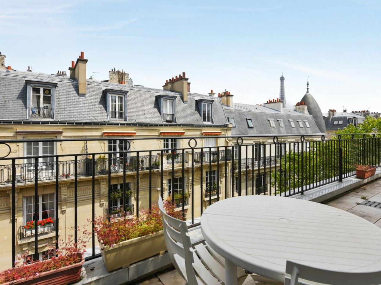 Apartment Guestready - Scenic Eiffel Tower View In 16th Arr. *