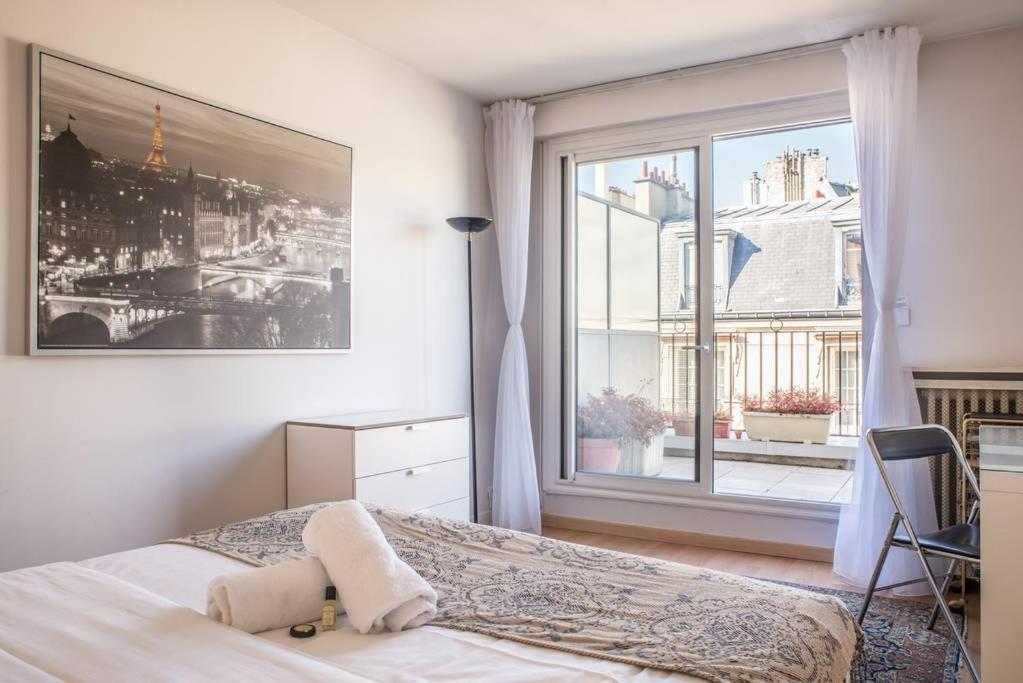 Guestready - Scenic Eiffel Tower View In 16th Arr. Appartement Paris