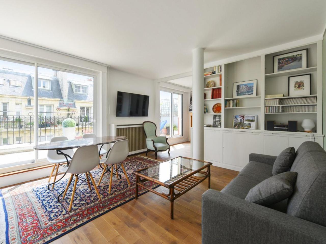 Guestready - Scenic Eiffel Tower View In 16th Arr. Apartment