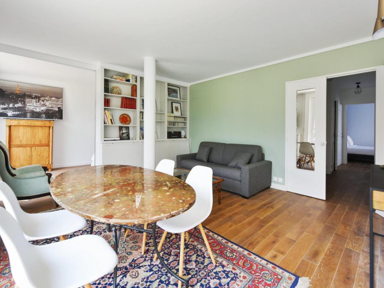 Appartement Guestready - Scenic Eiffel Tower View In 16th Arr. Paris