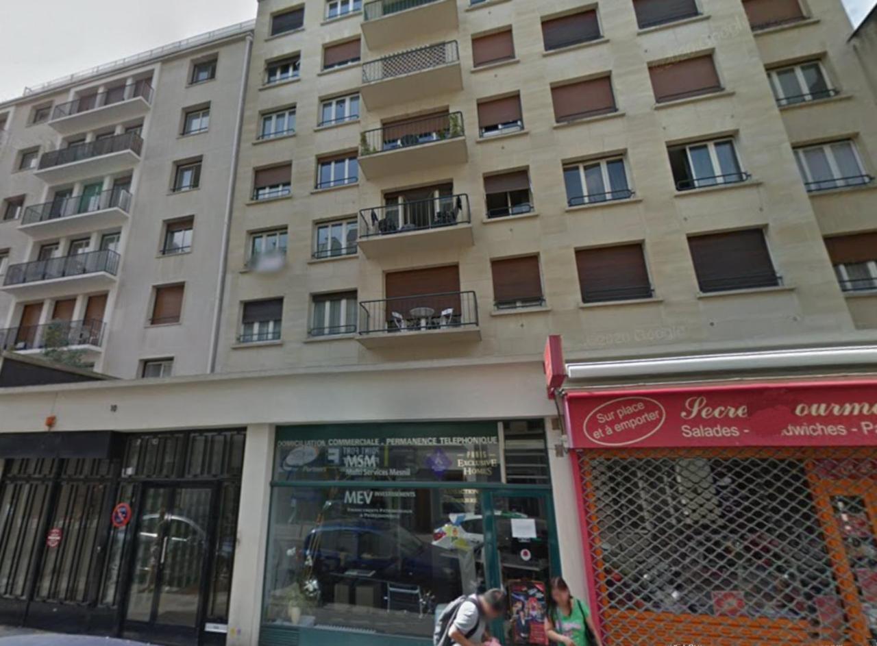 Entre Tour Eiffel Et Champs Elysees Apartment
