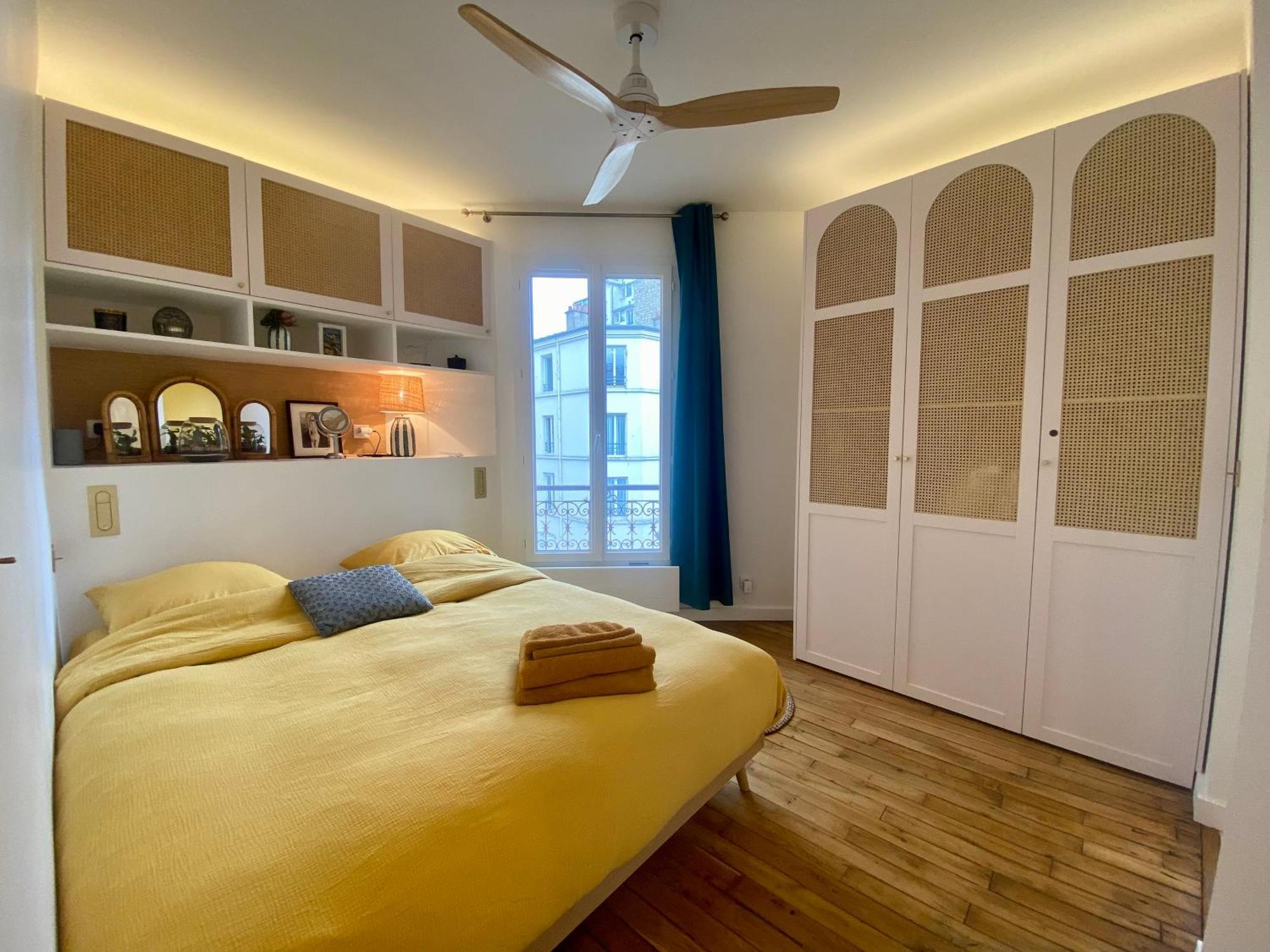 Appartement Lumineux - Jonquiere Paris