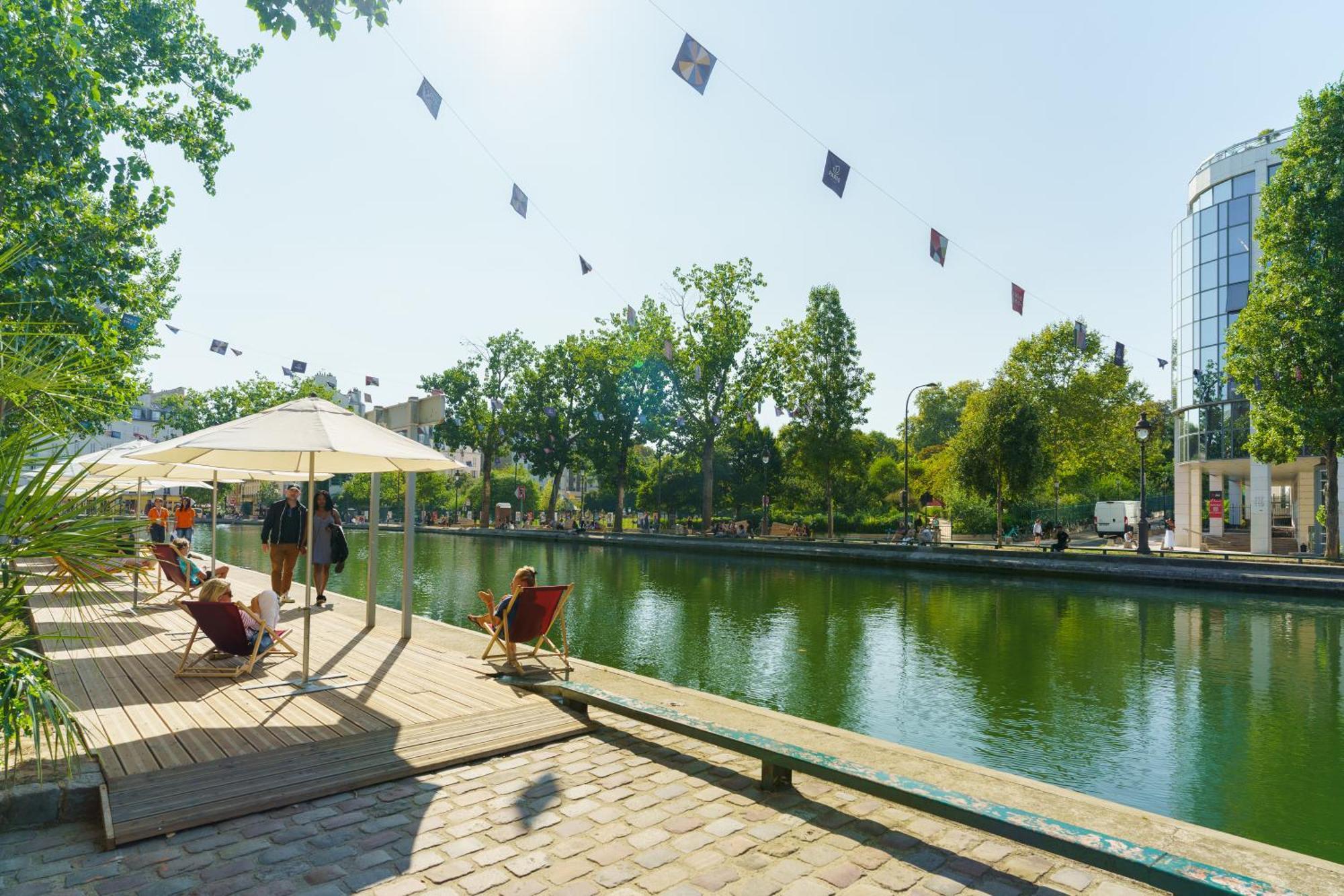 Bright & Serene 1bd Retreat Canal Saint-martin * Paris