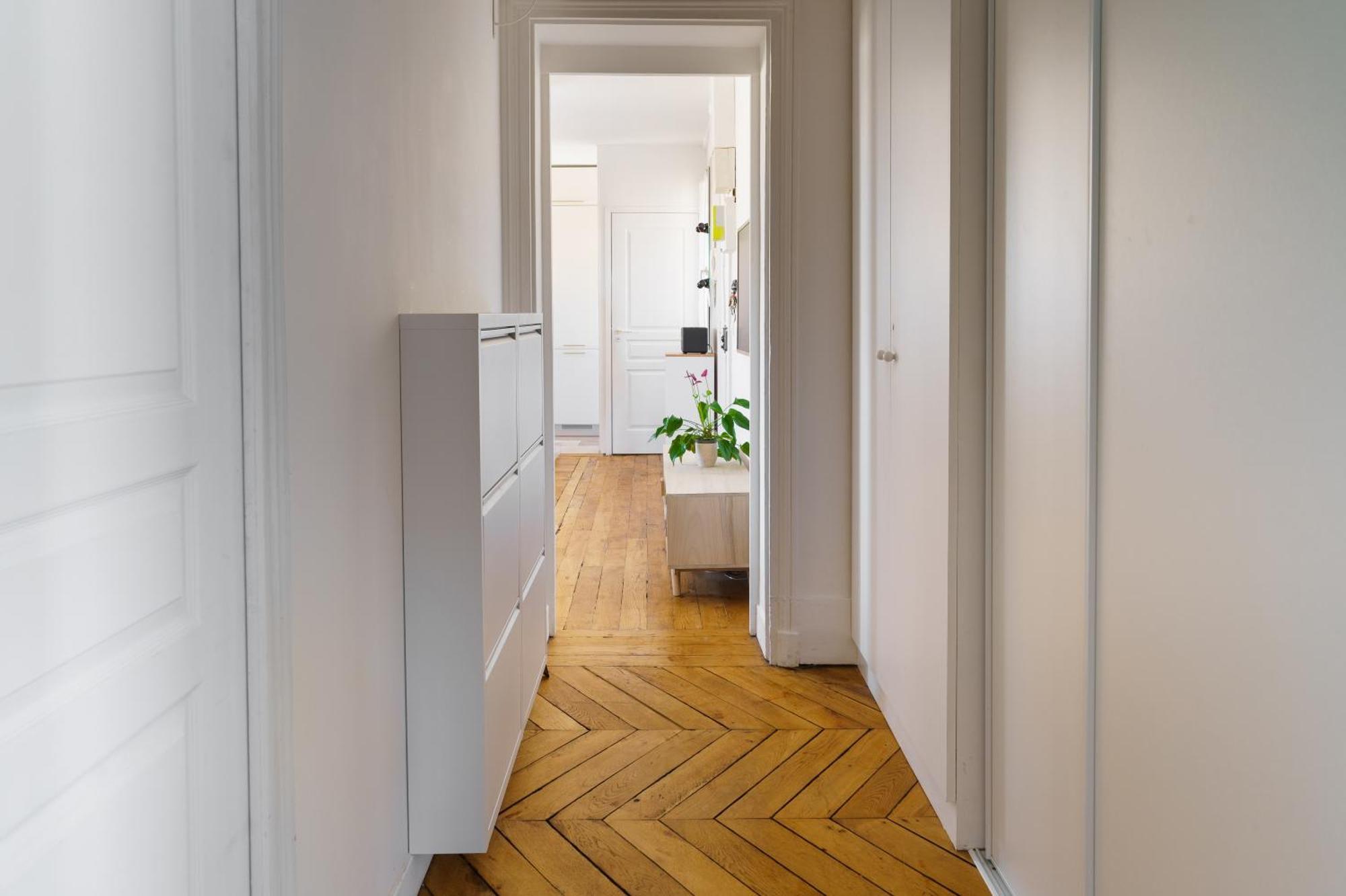 Bright & Serene 1bd Retreat Canal Saint-martin Paris