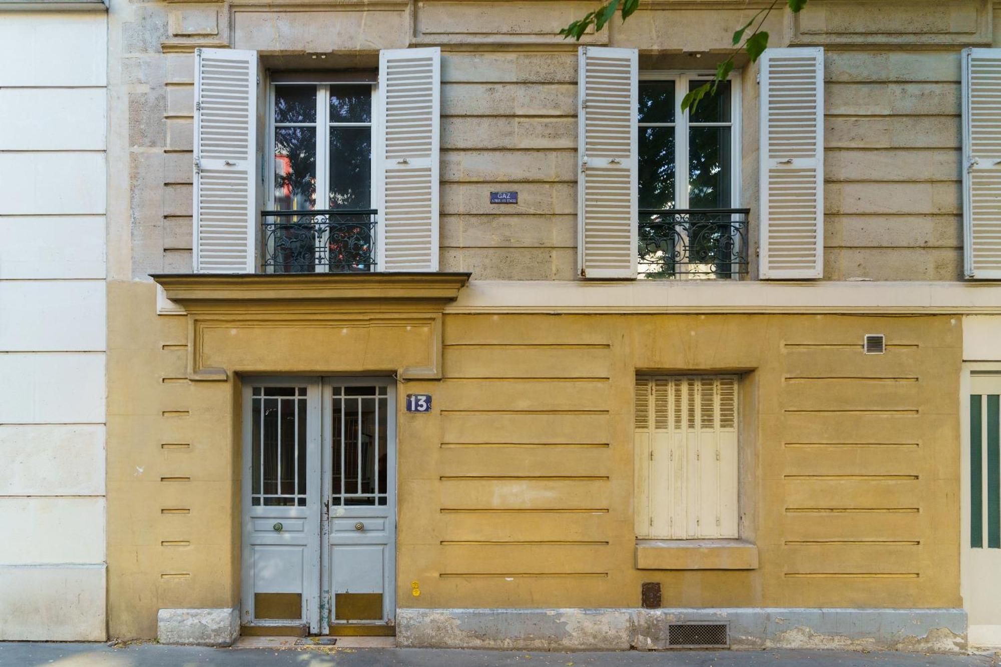 Apartment Bright & Serene 1bd Retreat Canal Saint-martin *