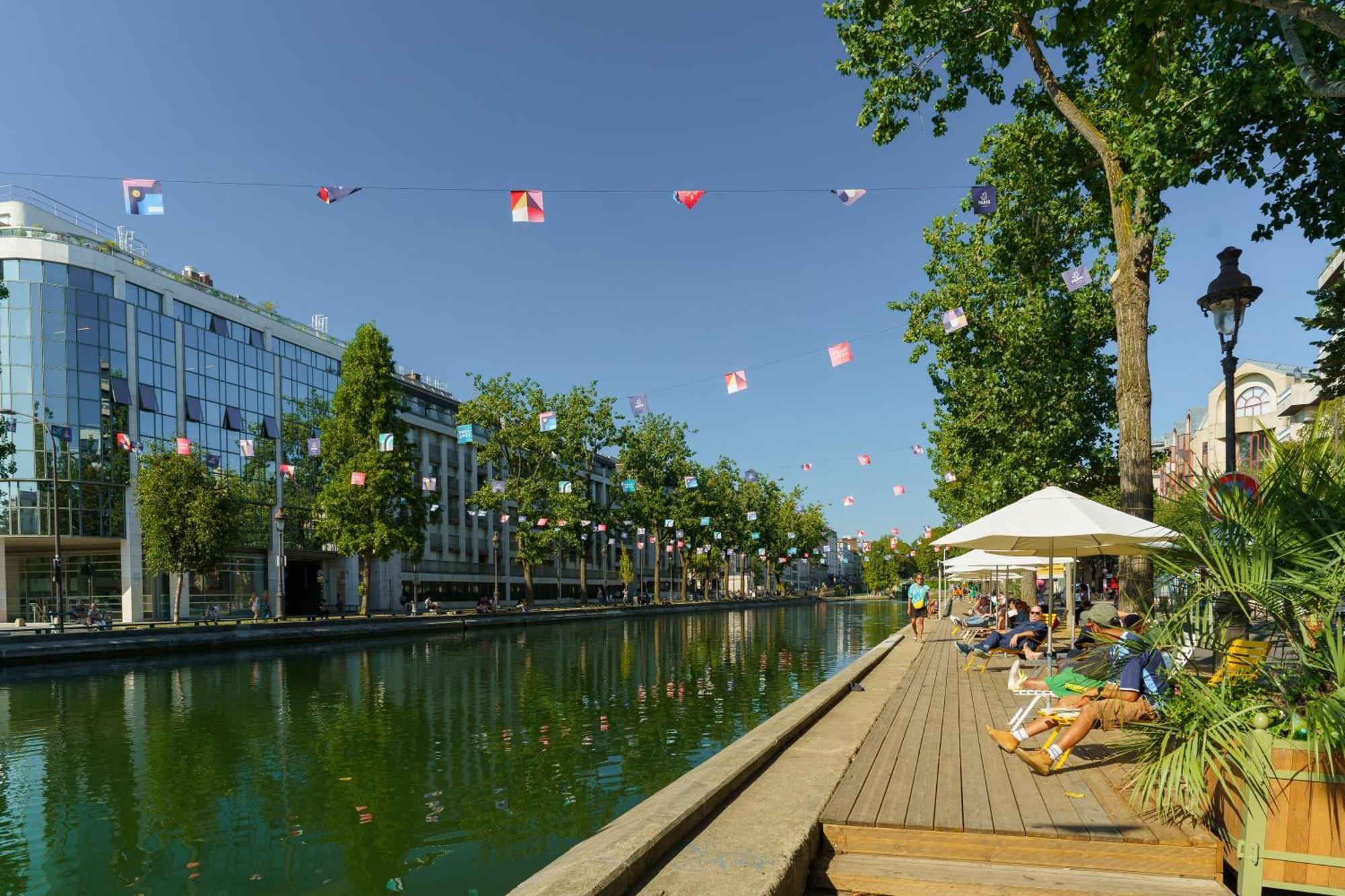 Bright & Serene 1bd Retreat Canal Saint-martin *