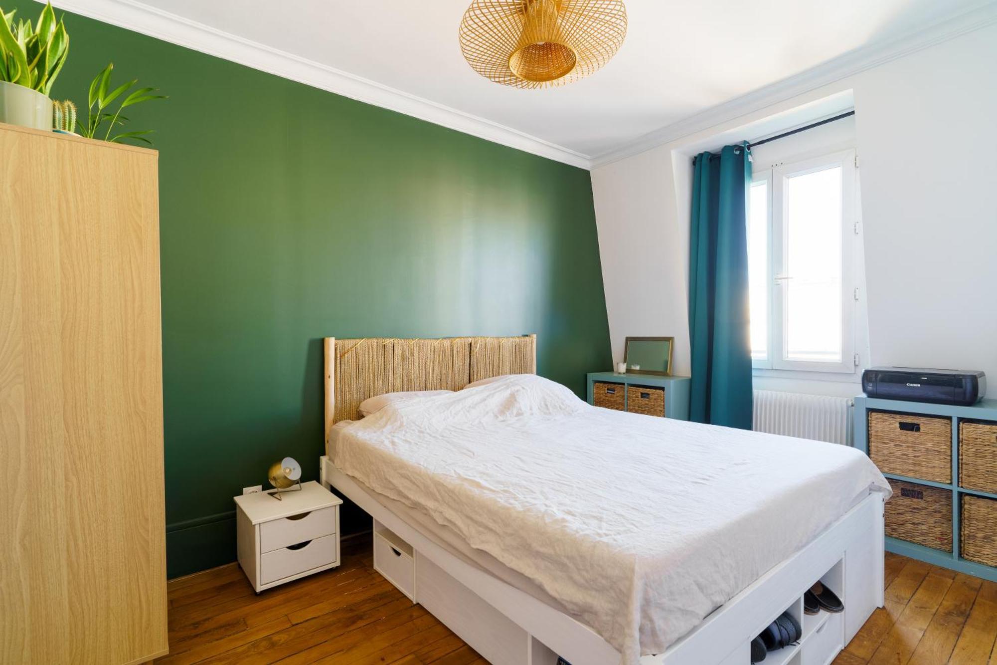 Bright & Serene 1bd Retreat Canal Saint-martin * Paris