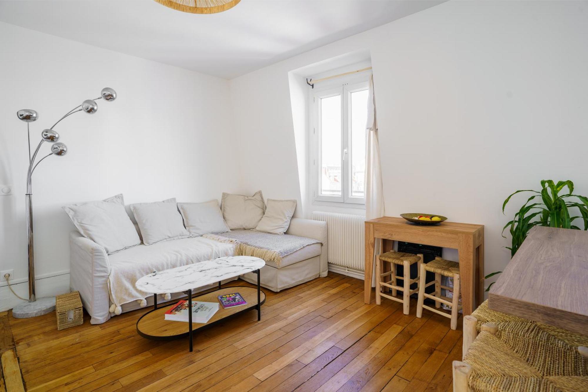 Bright & Serene 1bd Retreat Canal Saint-martin Apartment *