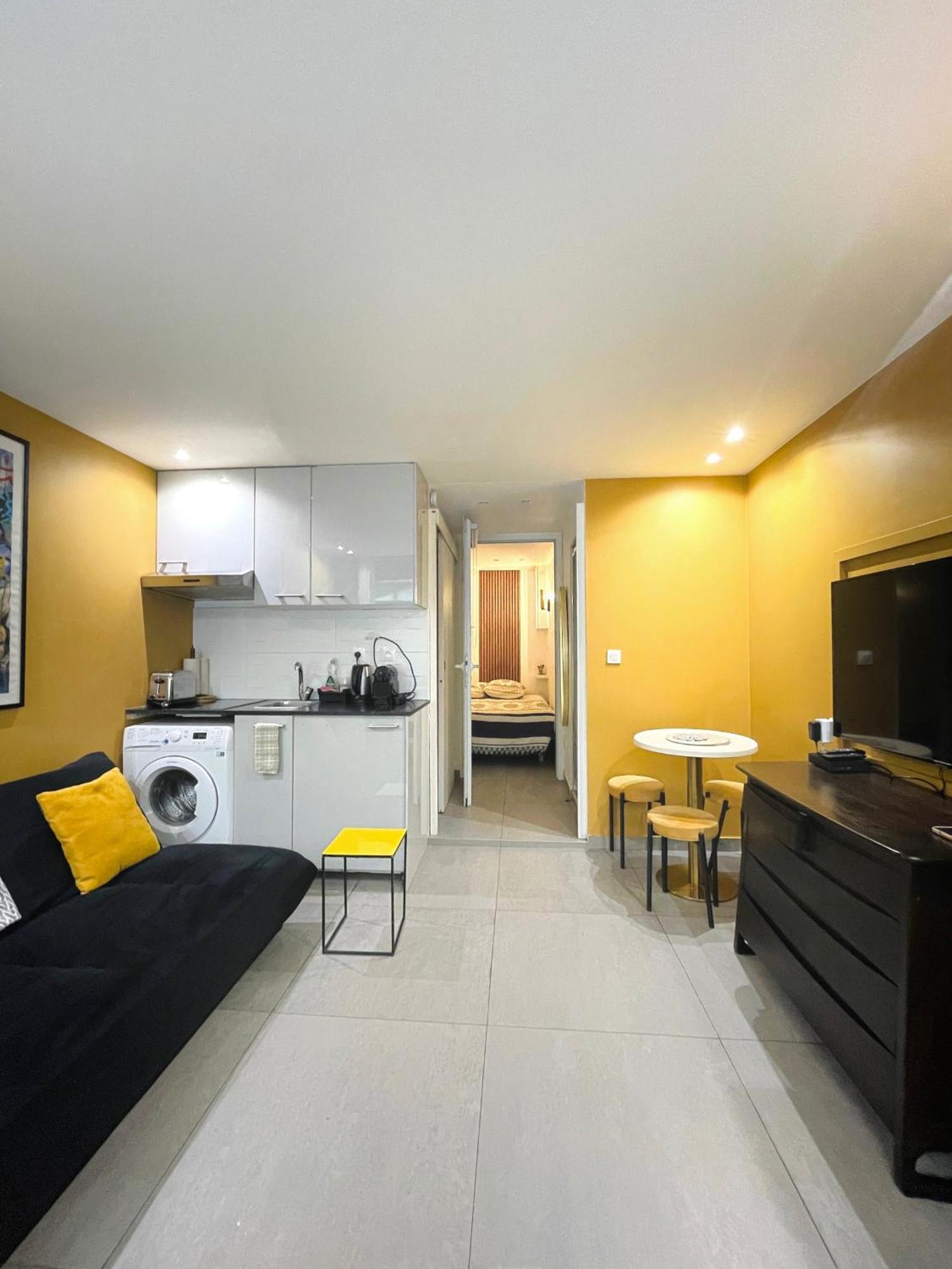 Chic Marais Centre Apartamento