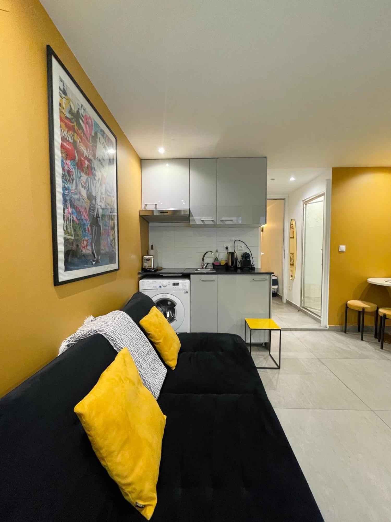 Chic Marais Centre Apartamento