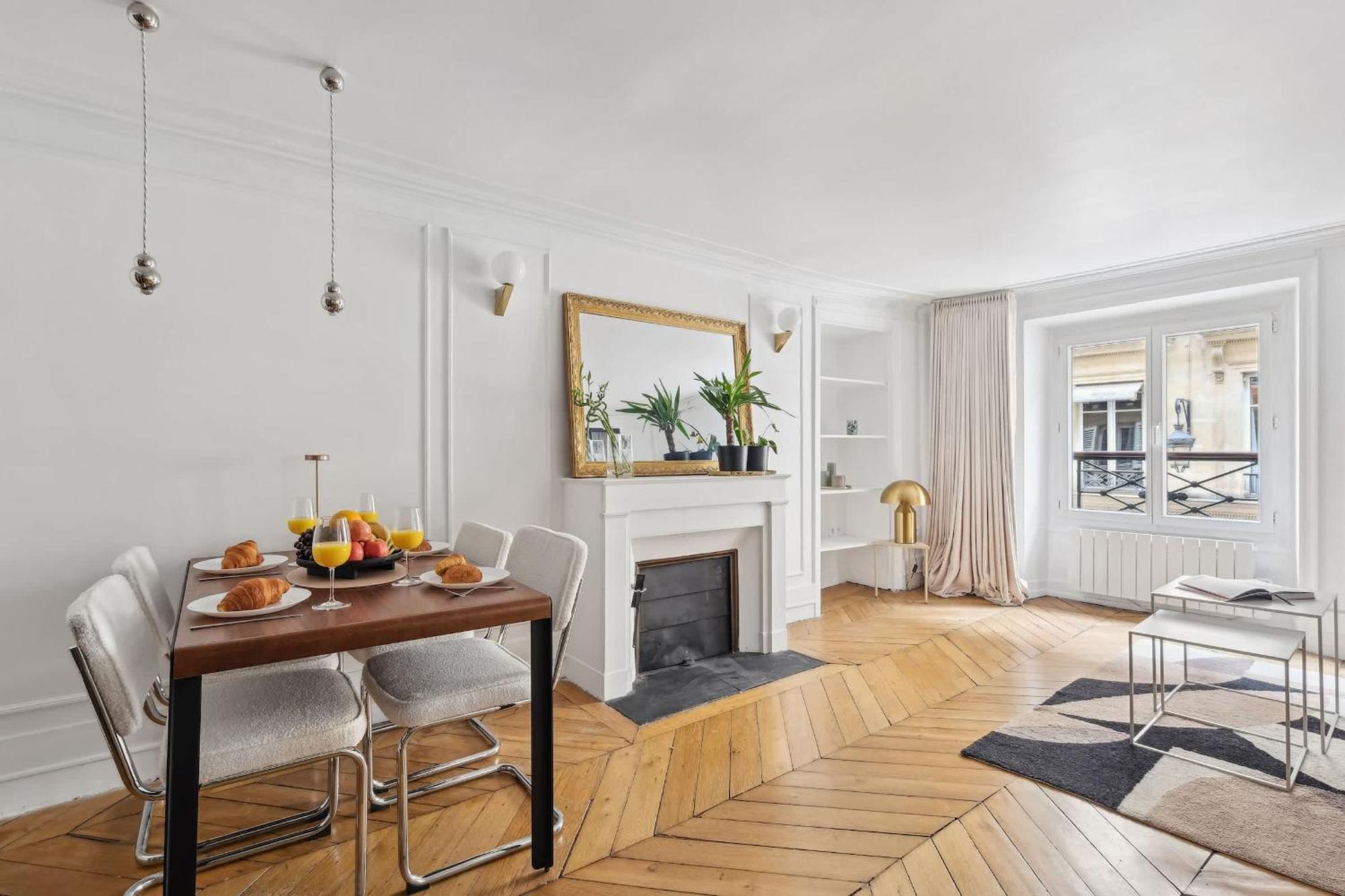 Apartamento Jardin Des Tuileries & Louvre - Cityapartmentstay