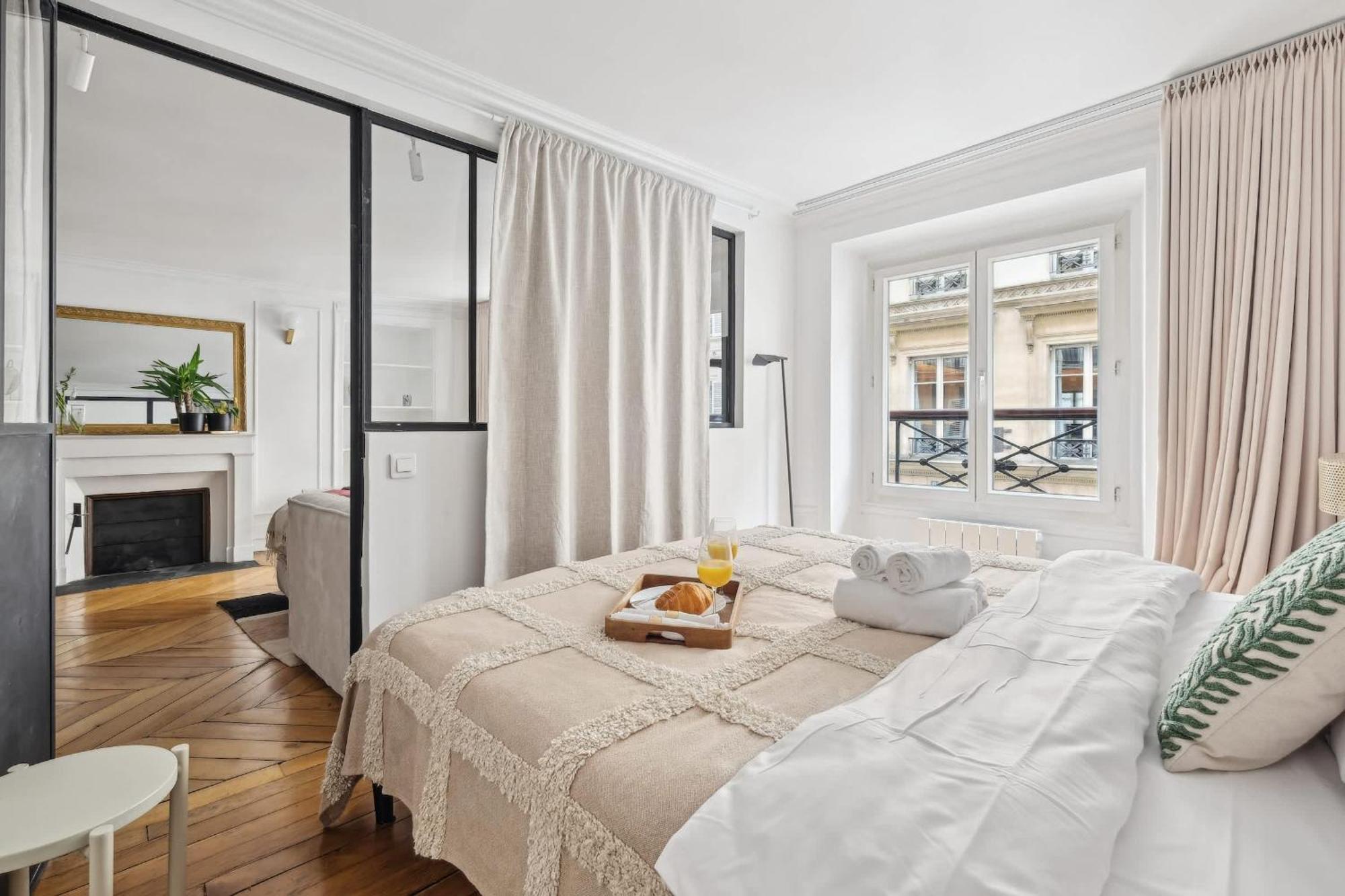 Apartamento Jardin Des Tuileries & Louvre - Cityapartmentstay *
