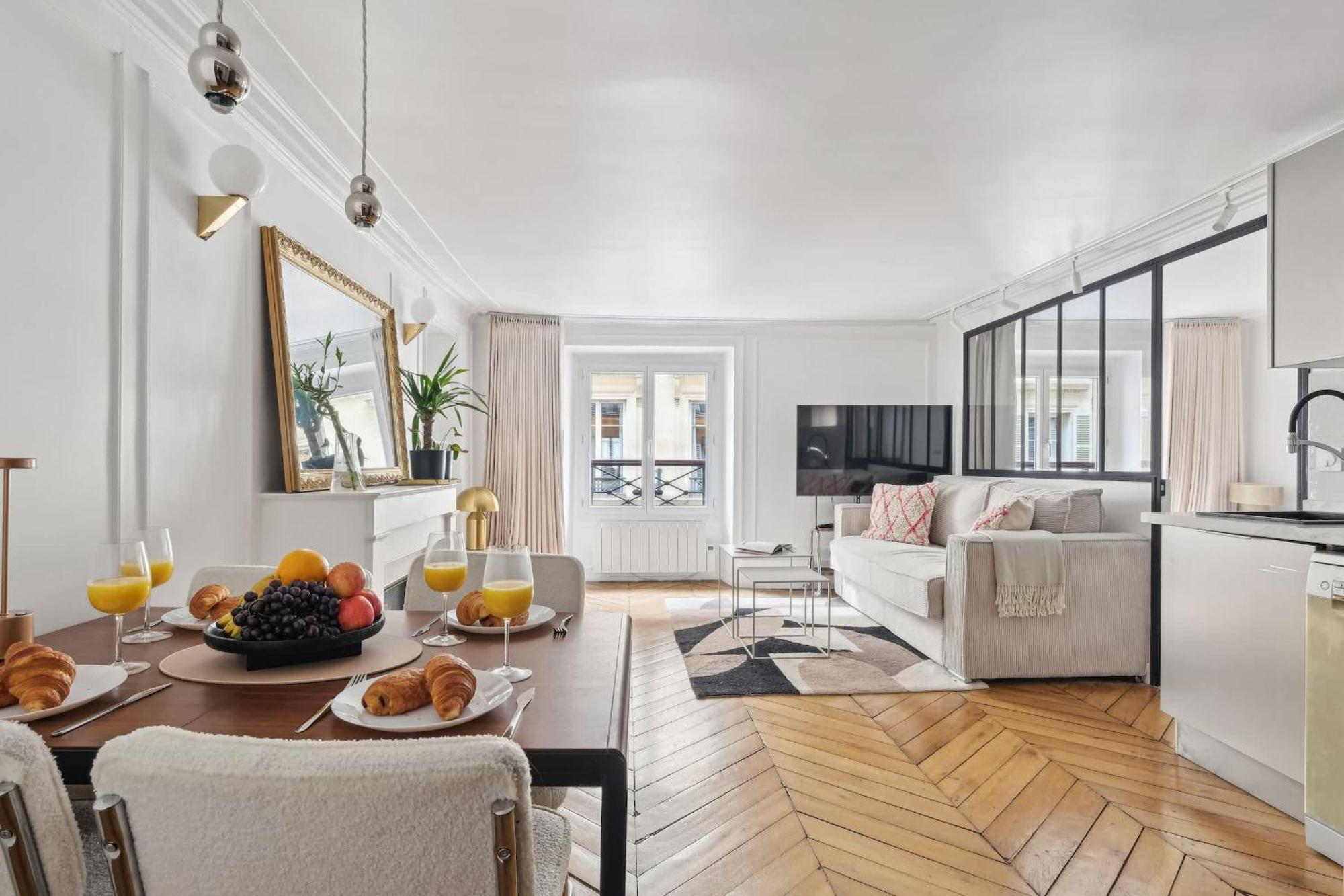 Jardin Des Tuileries & Louvre - Cityapartmentstay Apartamento