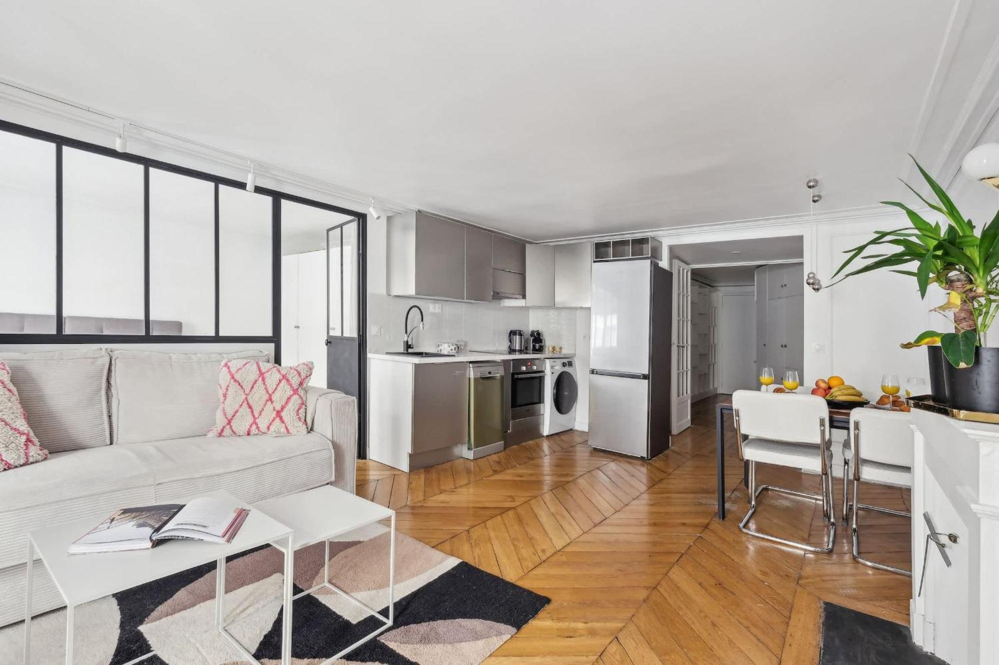 Jardin Des Tuileries & Louvre - Cityapartmentstay Apartamento *