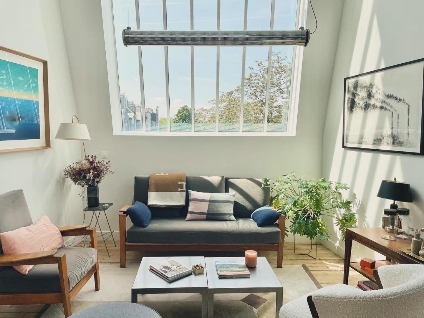 Atelier D'artiste, Vue Tour Eiffel Apartment