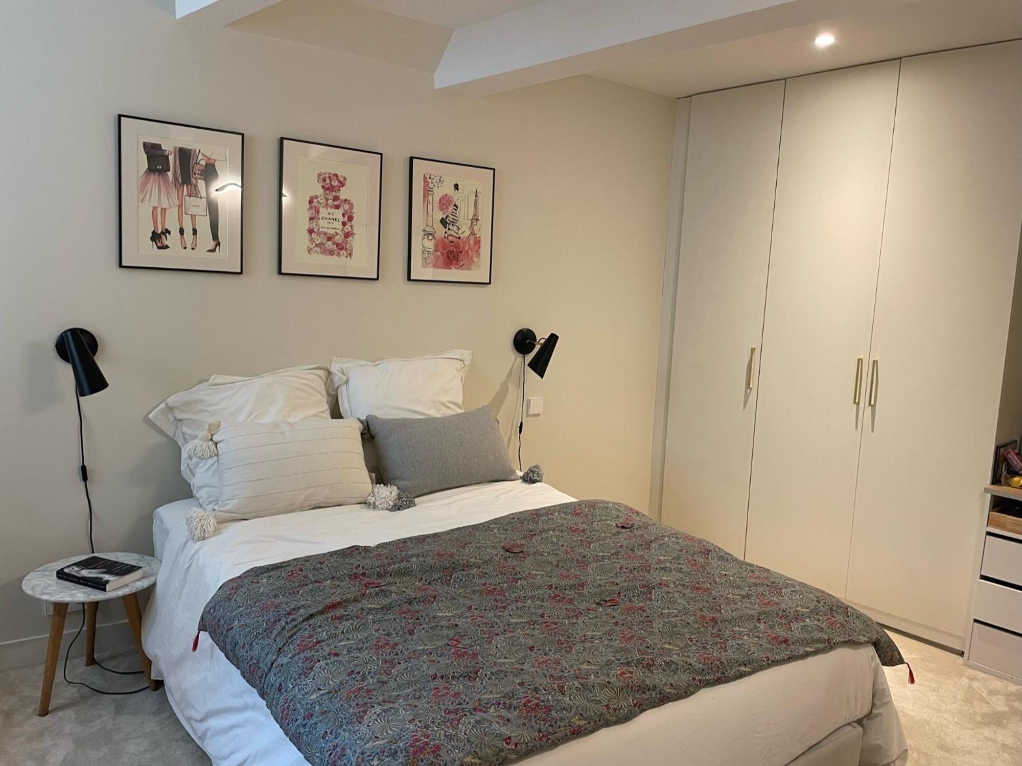 Apartment Atelier D'artiste, Vue Tour Eiffel Paris