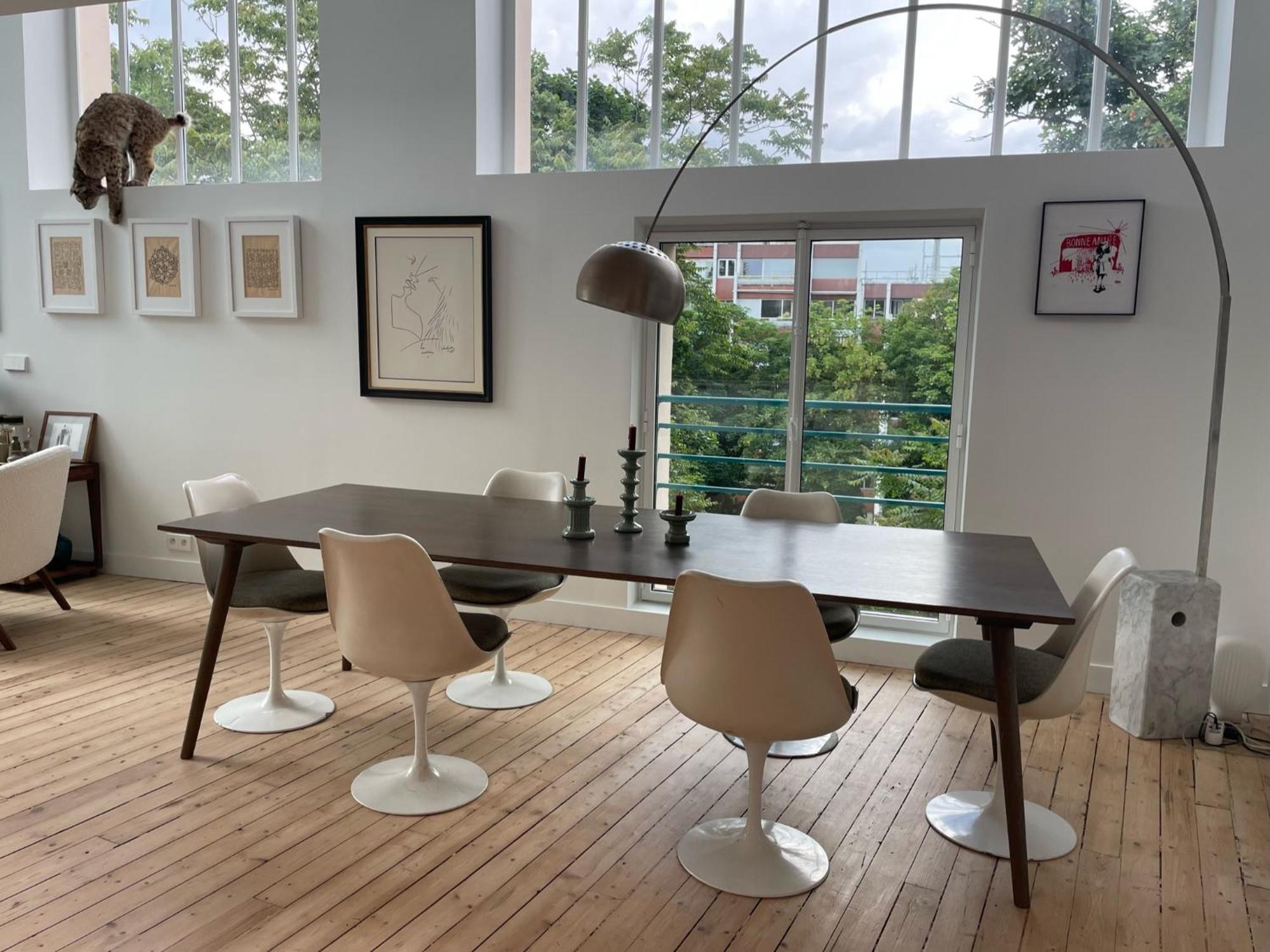 Atelier D'artiste, Vue Tour Eiffel Paris