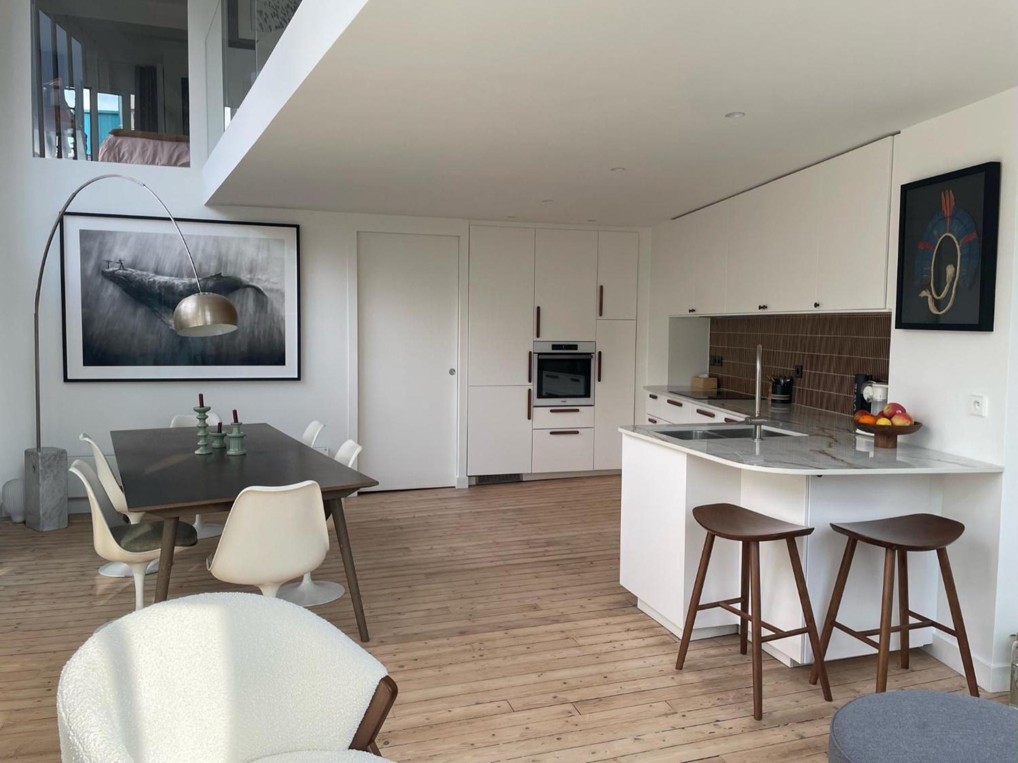 Apartment Atelier D'artiste, Vue Tour Eiffel Paris