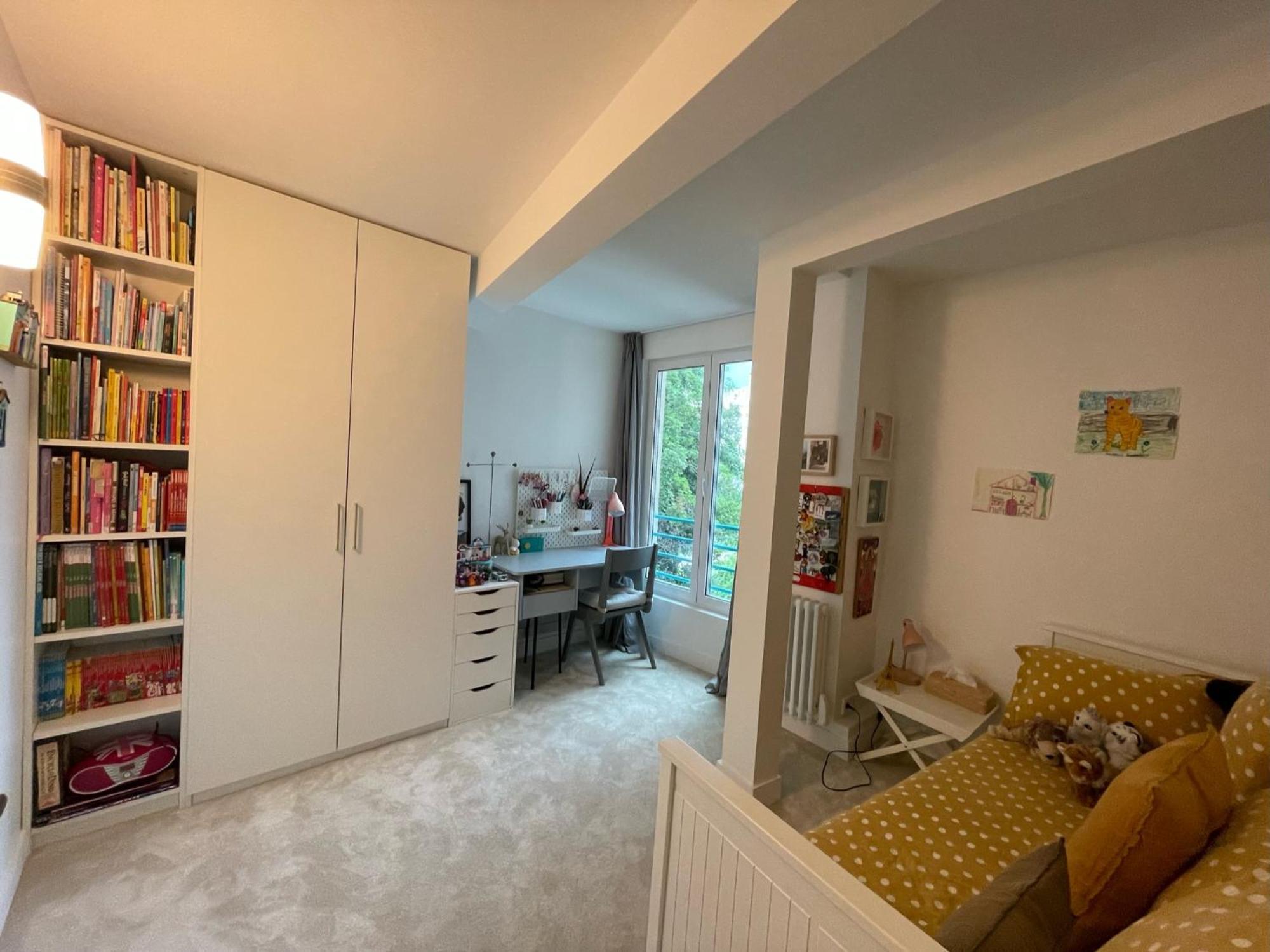 Atelier D'artiste, Vue Tour Eiffel