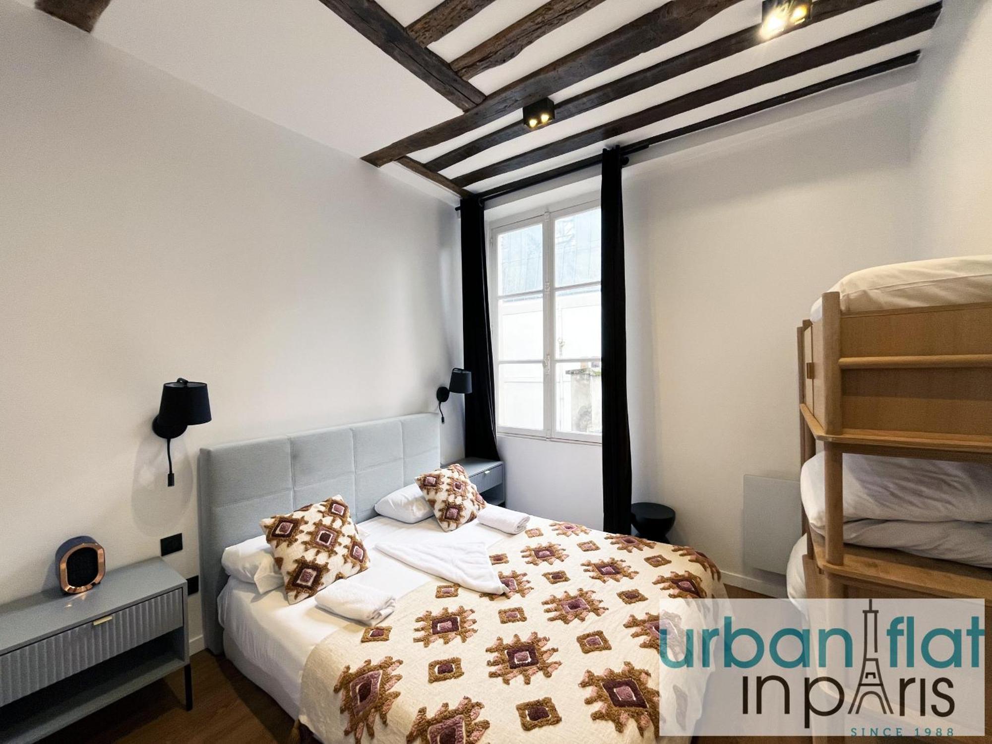 Urban Flat 108 - Classic Parisian 4 Bdr Flat Appartement