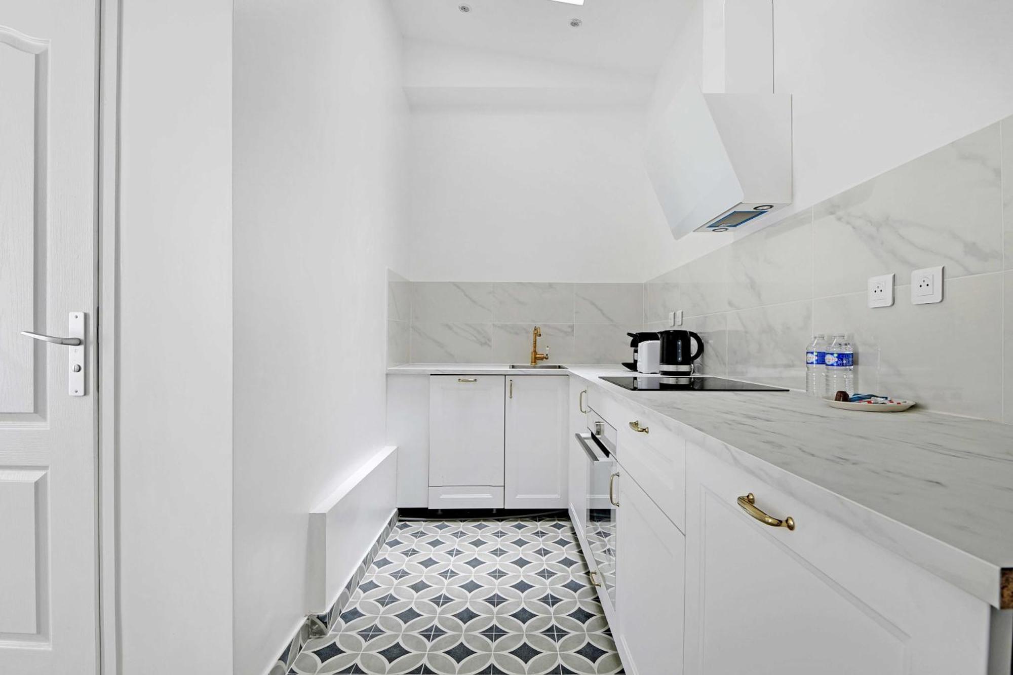 Comfortable - 1bd - 4p - Montmartre *