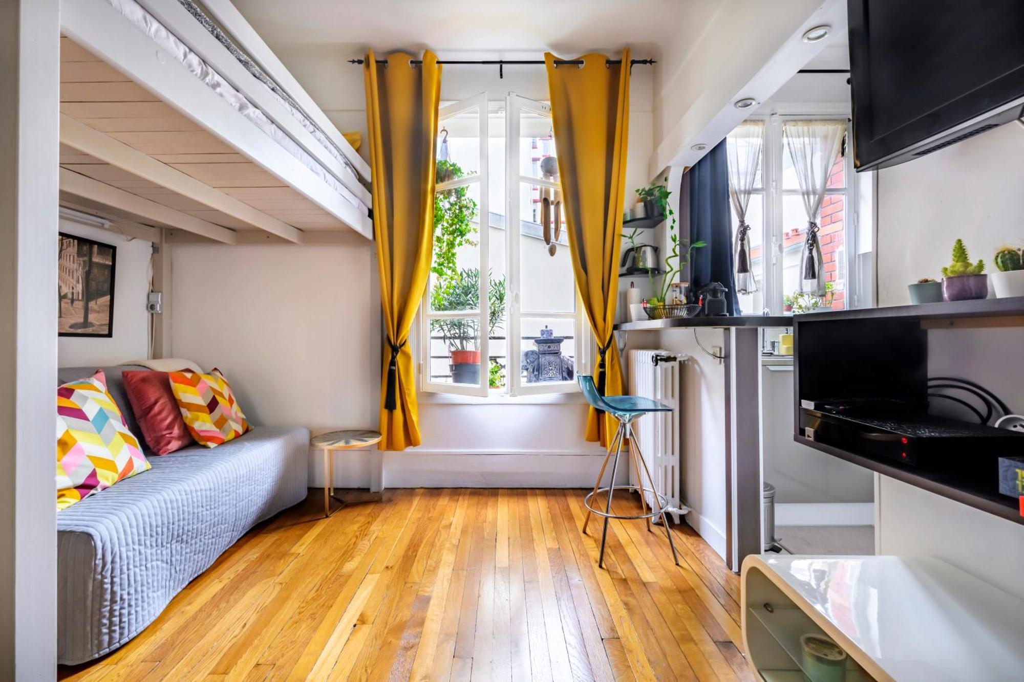 Apartment Calme Proche Tour Eiffel Paris