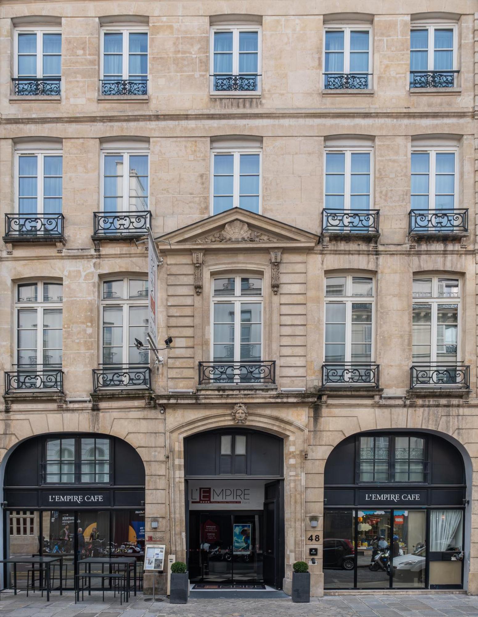 L'empire 4* Paris
