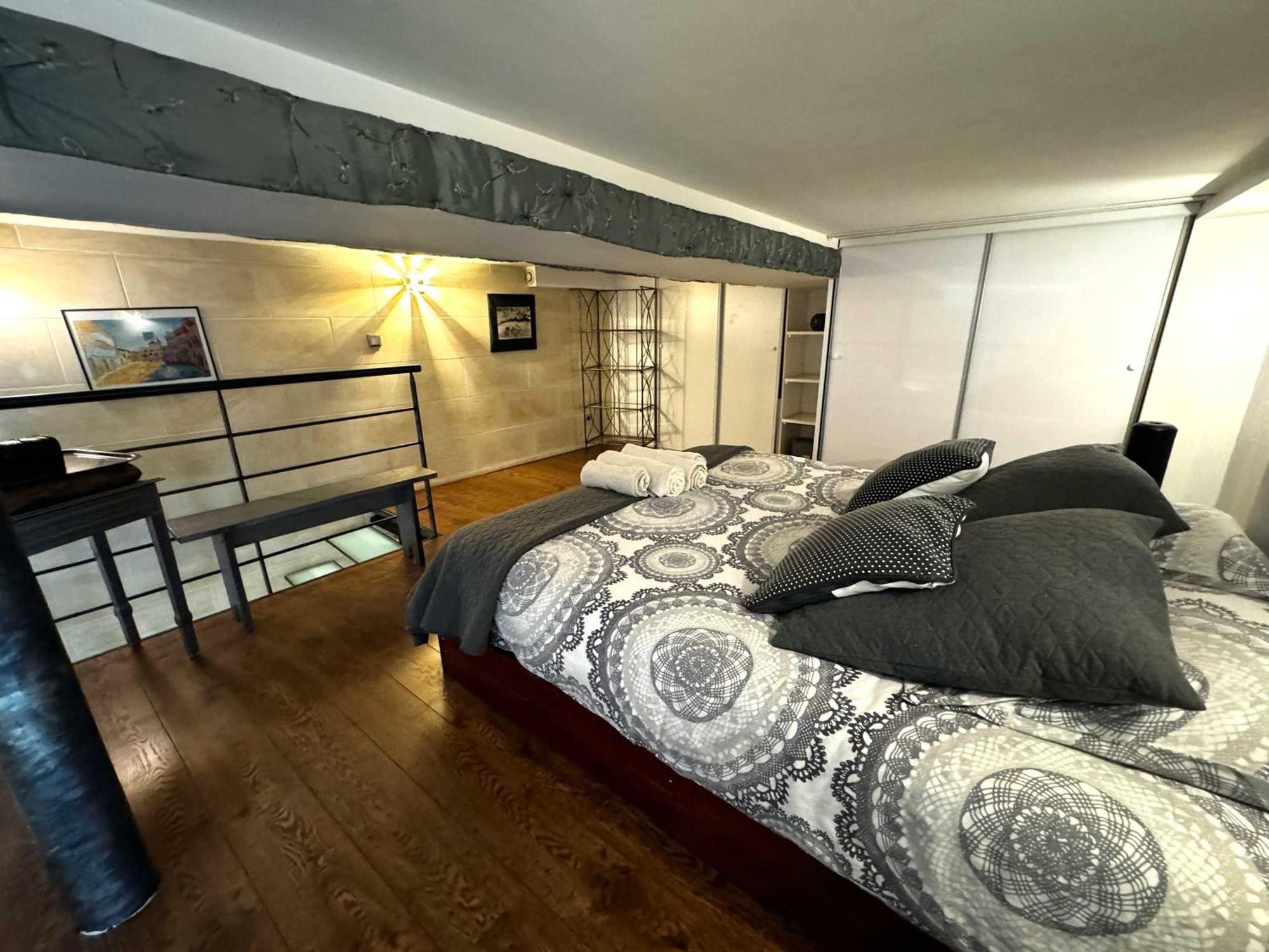 Appartement Veda - Loft In The Heart Of - Louvre *