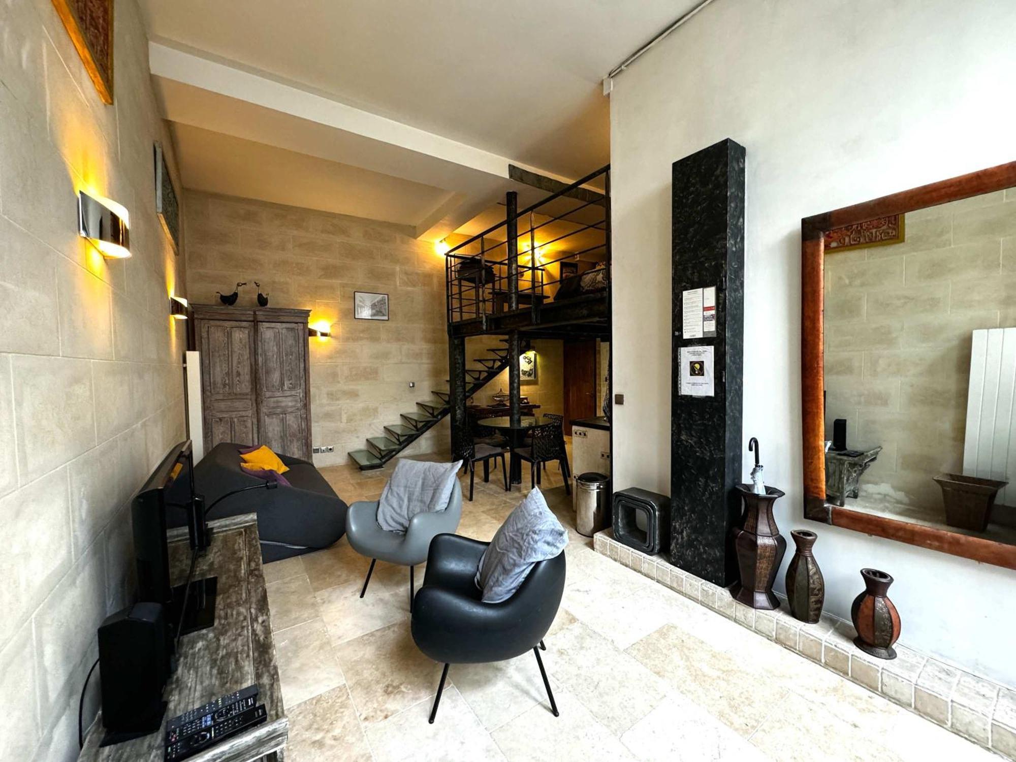 Veda - Loft In The Heart Of - Louvre Apartment