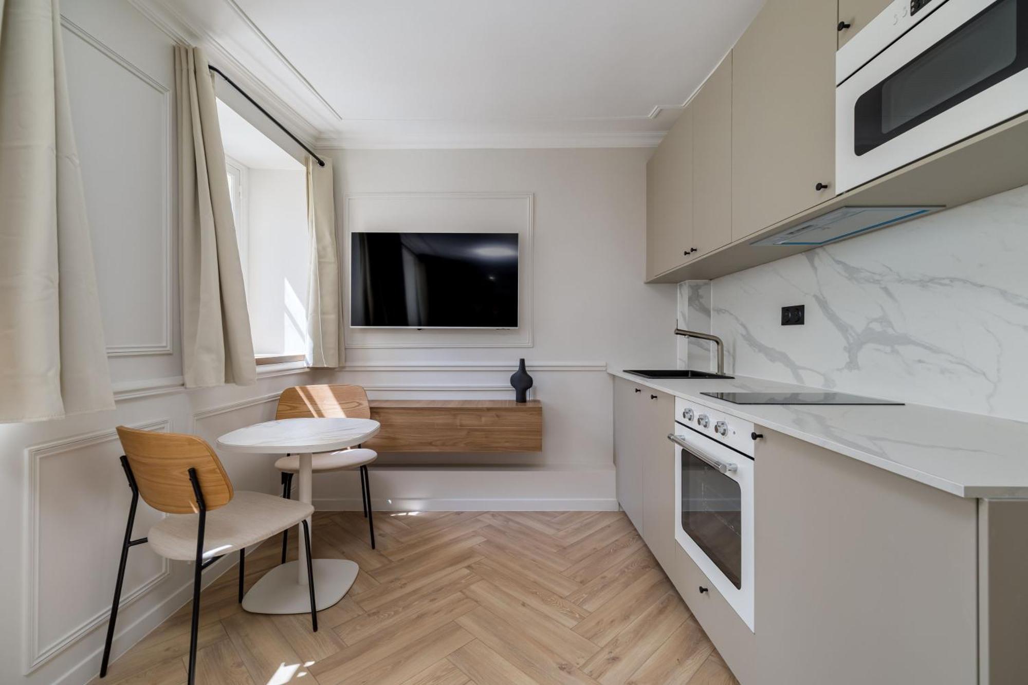 Appartement Poetic - Louvre Paris