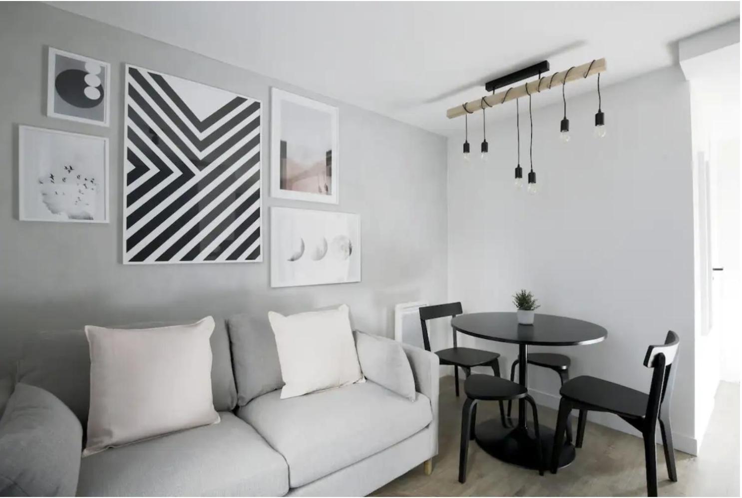 Enchanting Parisian Apartamento Paris