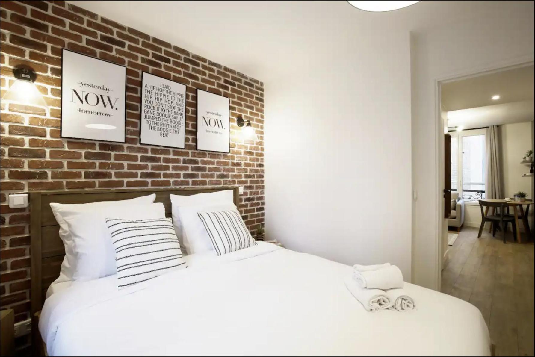 Apartamento Enchanting Parisian Paris
