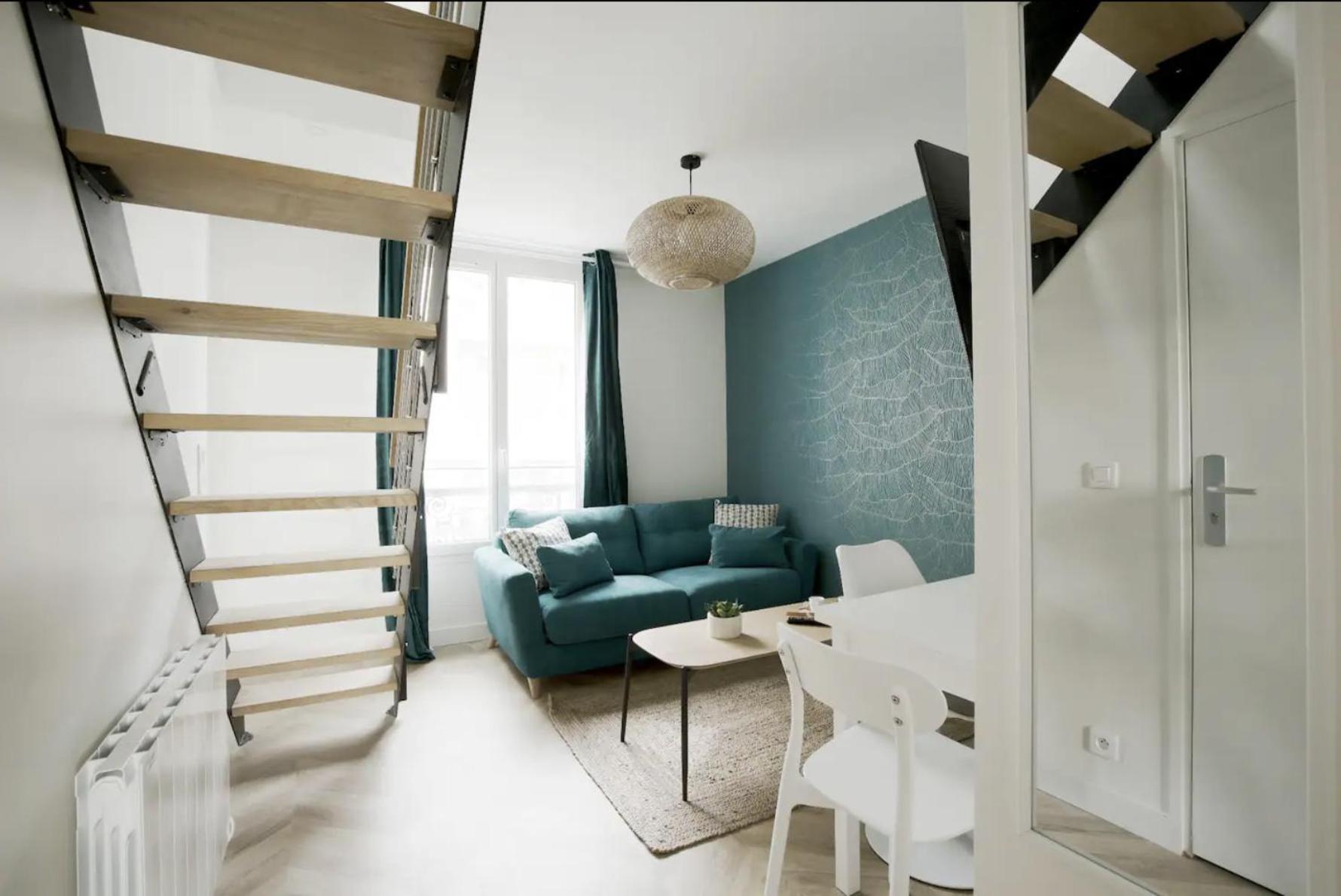 Enchanting Parisian Apartamento *