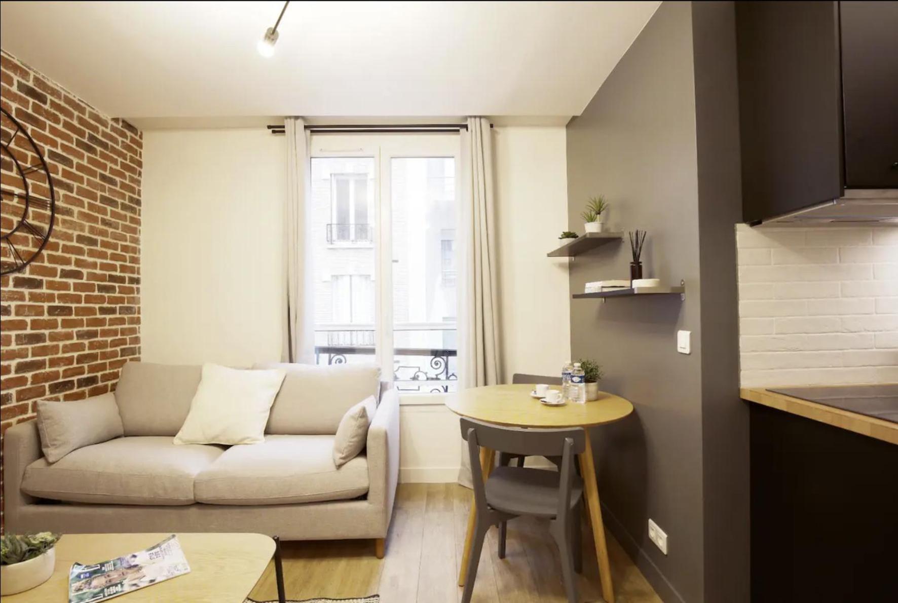 Enchanting Parisian Apartamento