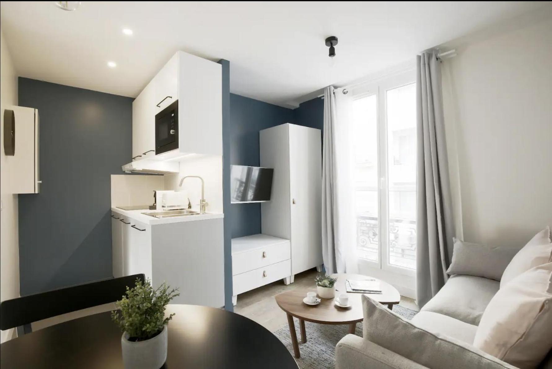 Enchanting Parisian Apartamento Paris