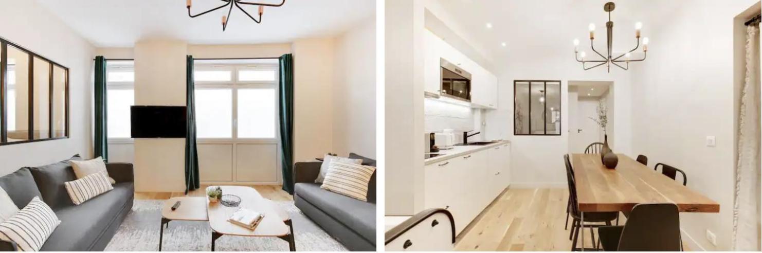 Apartamento Enchanting Parisian