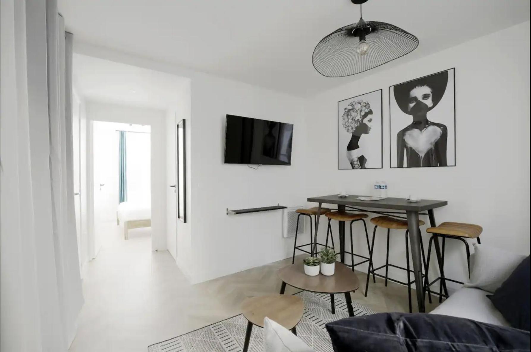Enchanting Parisian Apartamento *