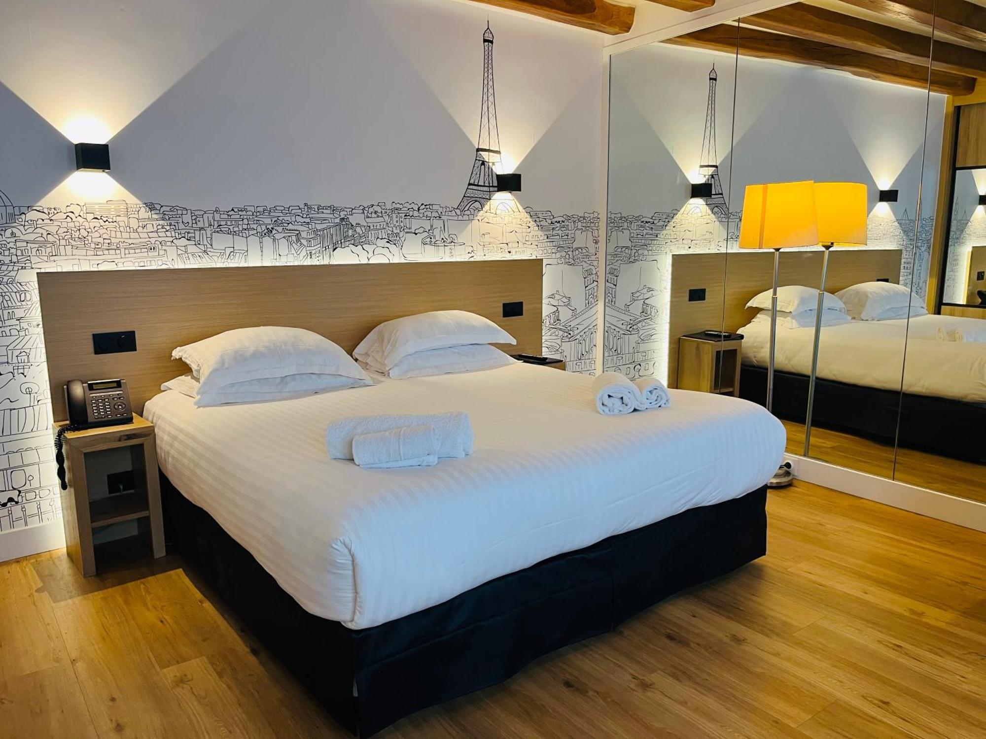 Aparthotel Du Lion D'or Louvre Paris