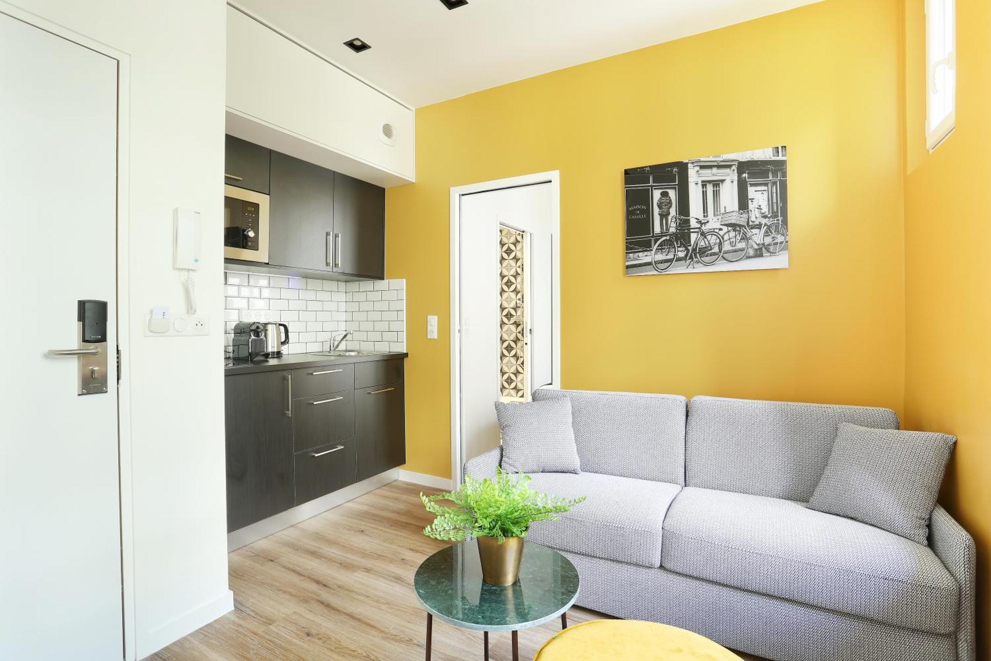 Aparthotel Yays Zola By Numa Paris