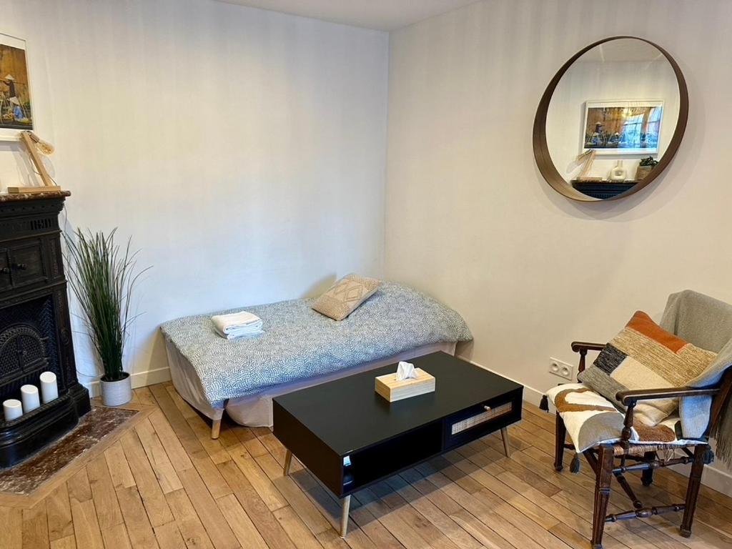 Apartamento Rare D'architecte En De Montmartre