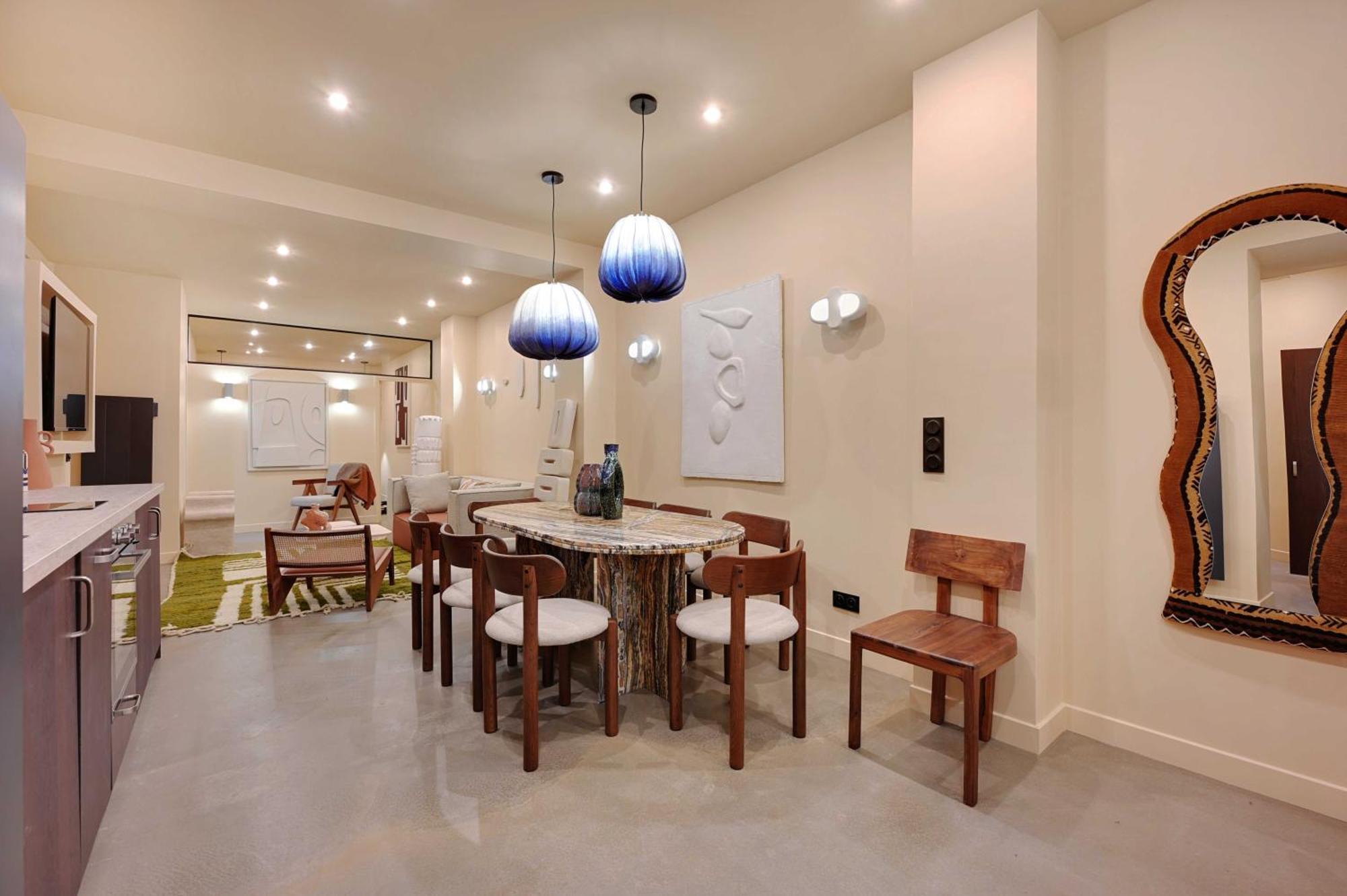 Apartment Exceptional - 4br-8p- Le Marais Paris