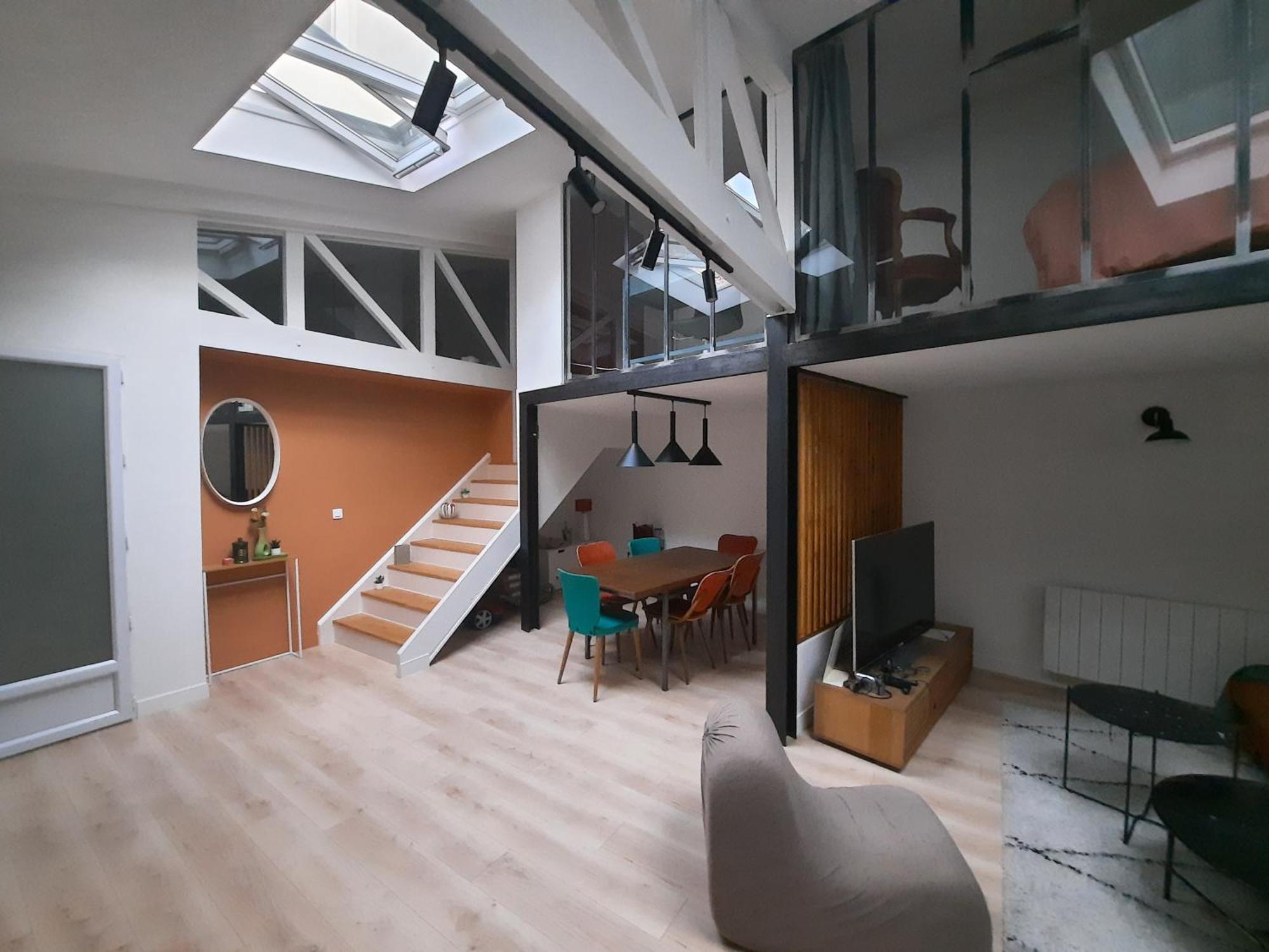 Loft 4-6 Personnes A Montmartre Homestay