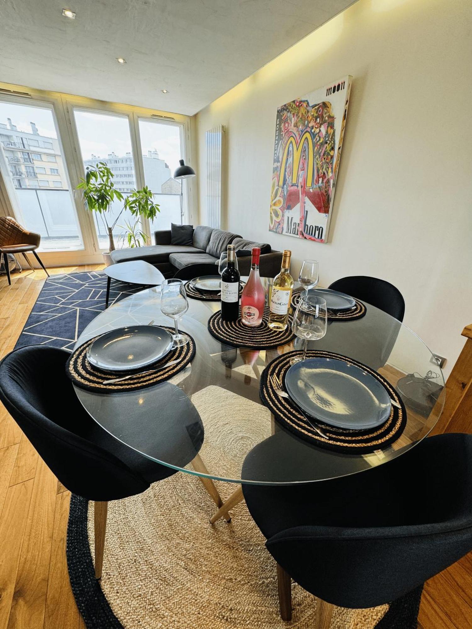 Martin Luther King - Chic Private Apartment *