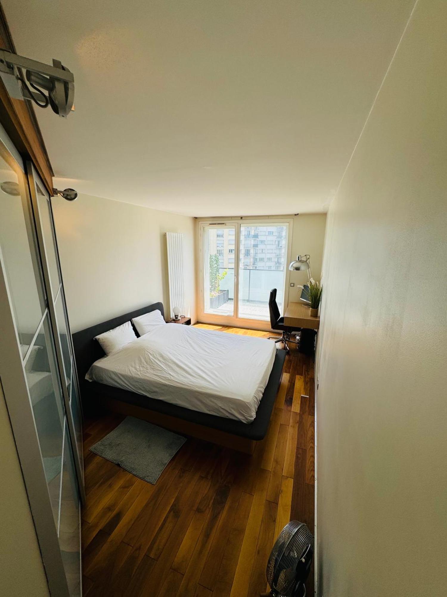 Apartment Martin Luther King - Chic Private Paris