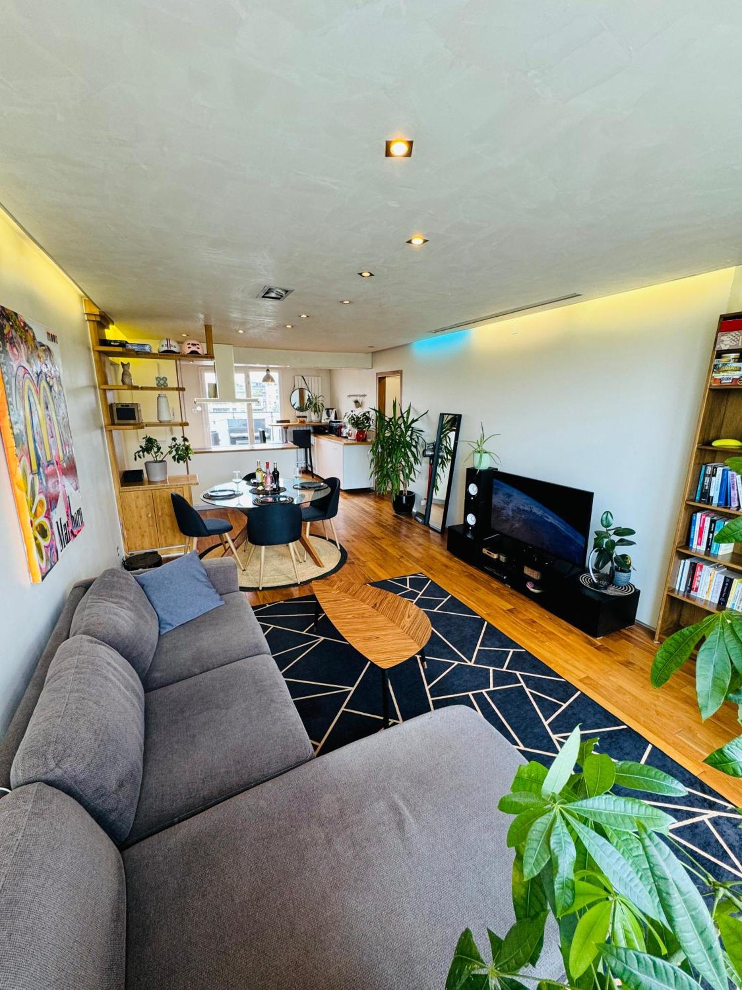 Martin Luther King - Chic Private Apartment Paris