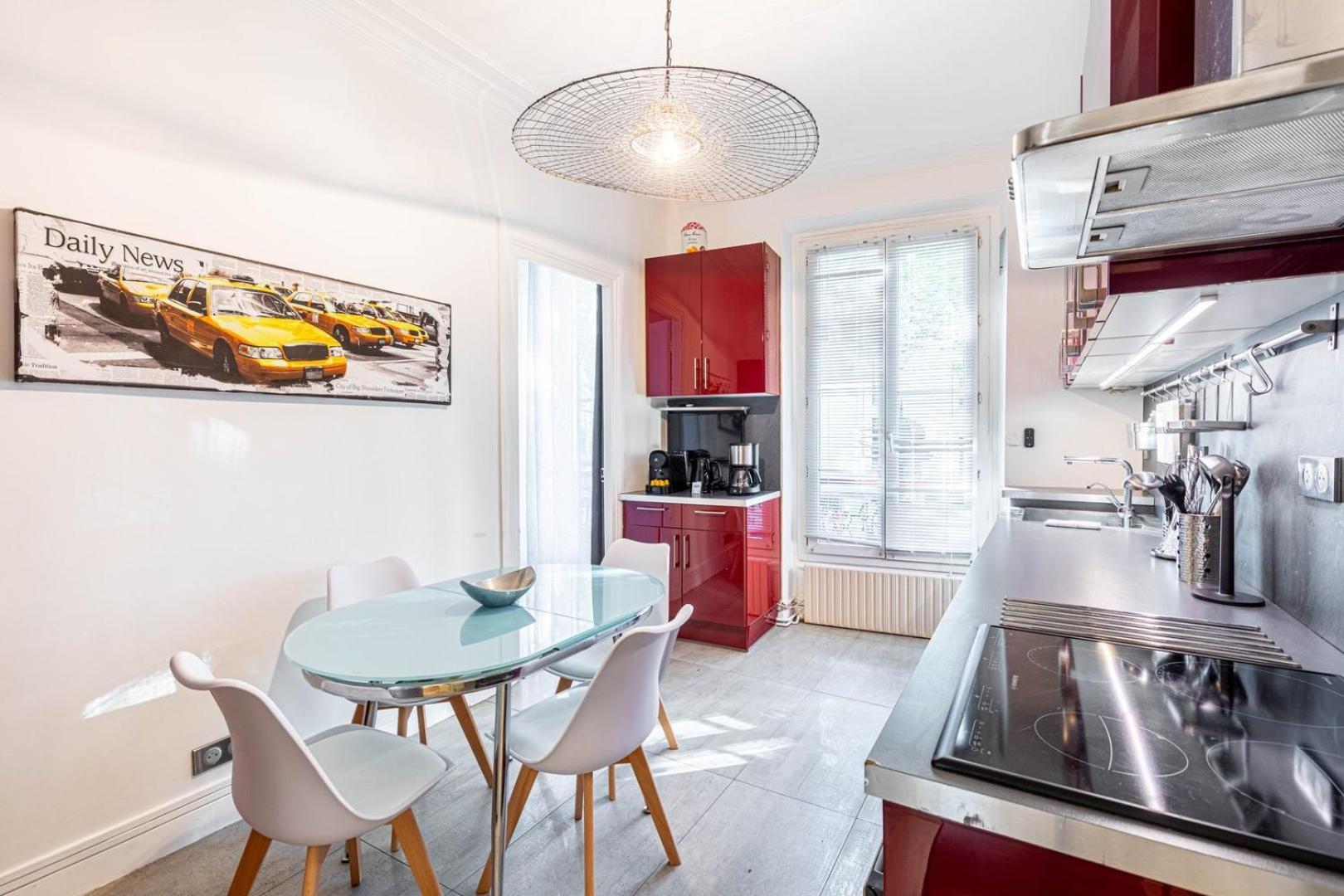 Guestready - Spacieux Ideal Pour 6 Apartment Paris