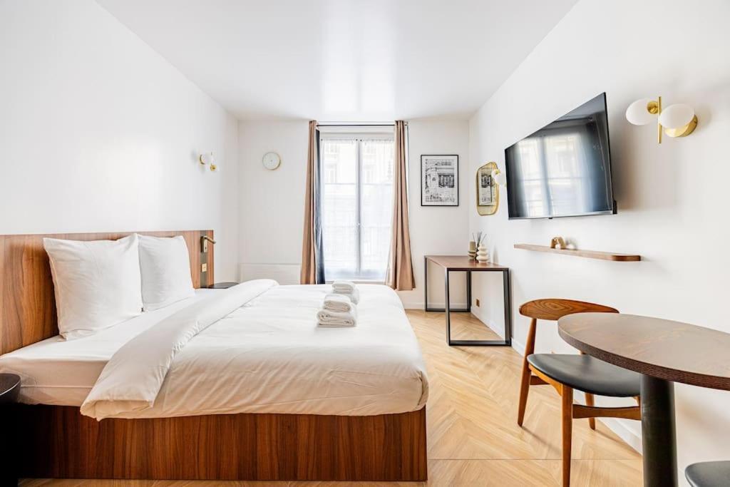 151 Luxueuse-etienne Marcel-chatelet-paris 3 Apartamento Paris
